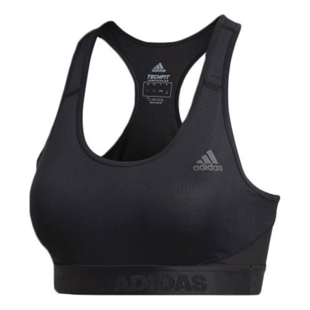 (WMNS) adidas Alphaskin Sport Padded Bra Asia Sizing 'Black' CD9718