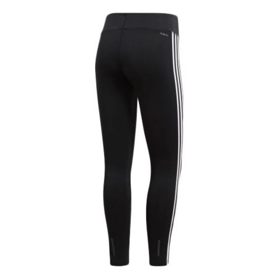 (WMNS) adidas Design 2 Move Climalite 3-Stripes 7/8 Tights Asia Sizing 'Black' CE2036