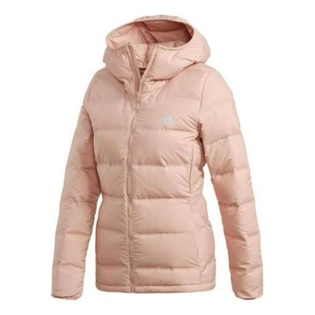(WMNS) adidas Helionic Down Jacket Asia Sizing 'Black' CZ2314