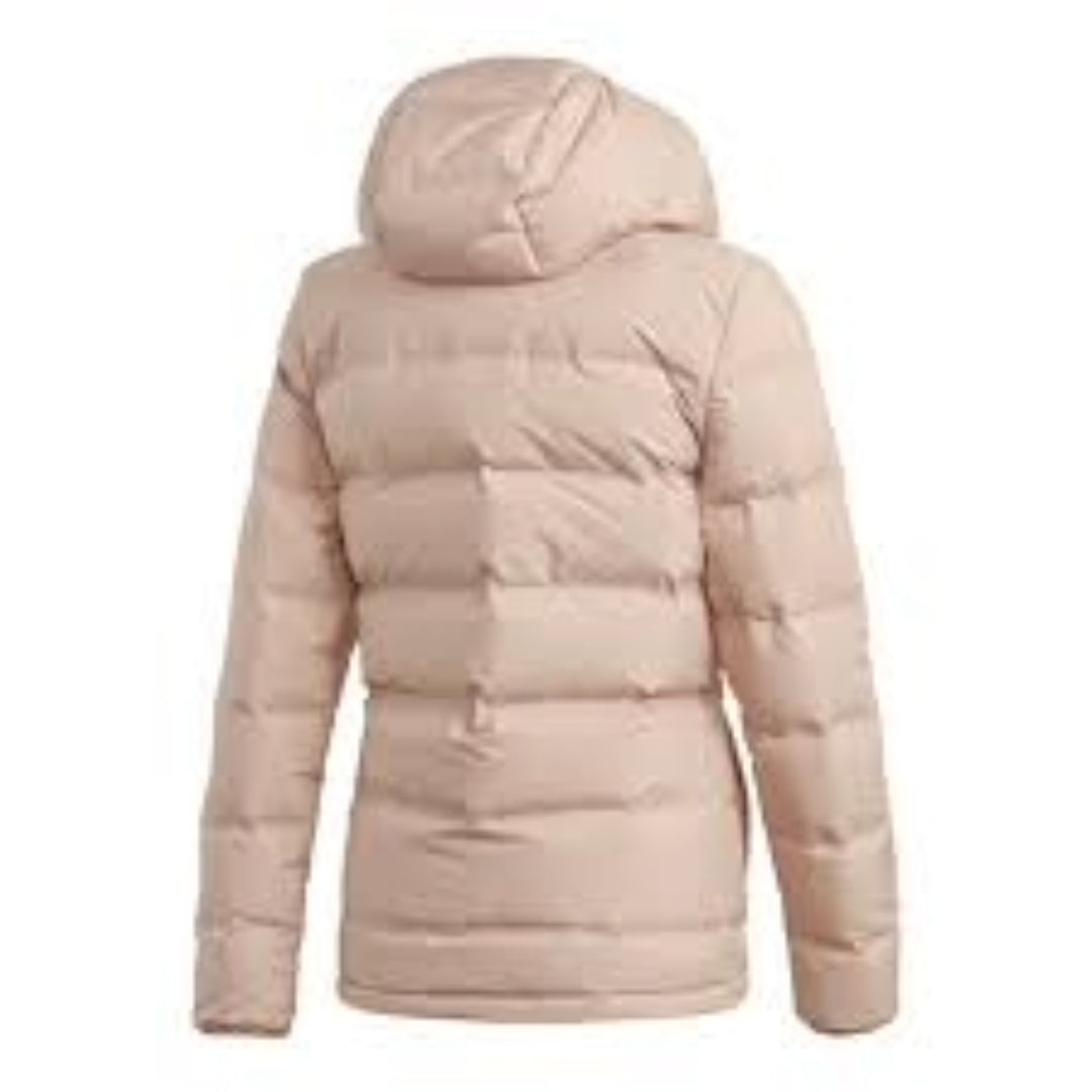 (WMNS) adidas Helionic Down Jacket Asia Sizing 'Black' CZ2314