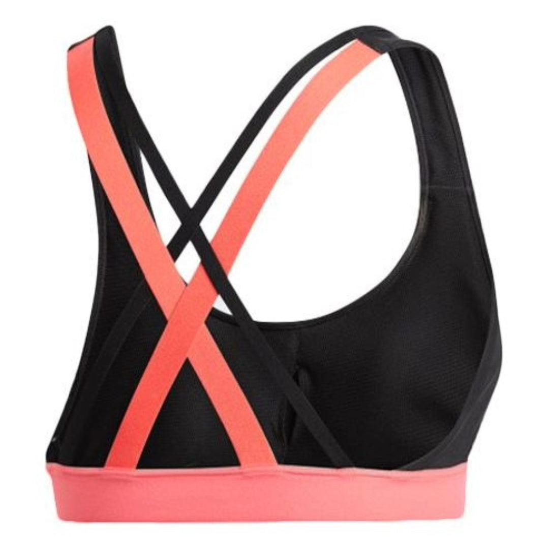 (WMNS) adidas Don't Rest X Bra 'Black Red' Asia Sizing DU3858