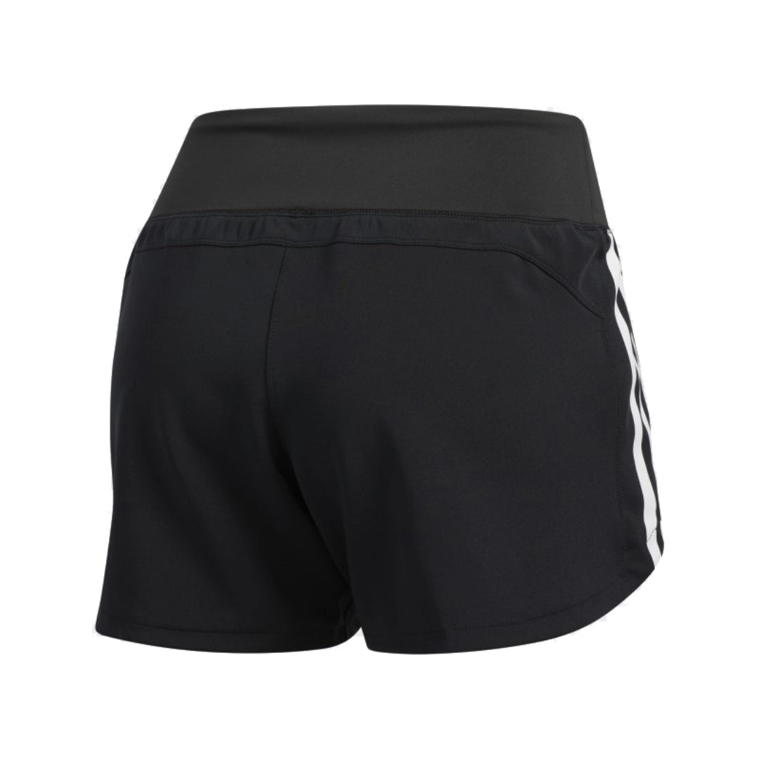 (WMNS) adidas 3-Stripes Gym Shorts Asia Sizing 'Black' FJ7201