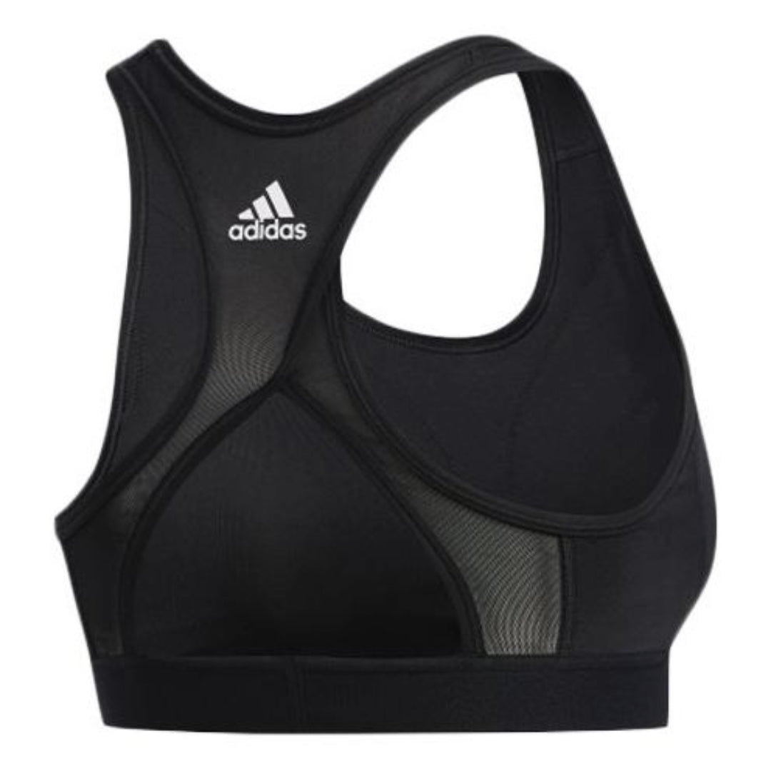 (WMNS) adidas Don't Rest 3-Stripes Bra 'Black' Asia Sizing FJ7248