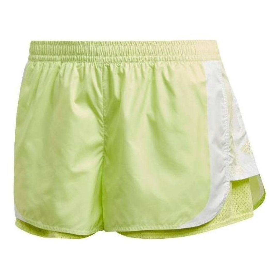 (WMNS) adidas Stella McCartney Shorts Asia Sizing 'Green' FK9699
