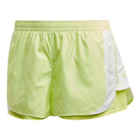 (WMNS) adidas Stella McCartney Shorts Asia Sizing 'Green' FK9699