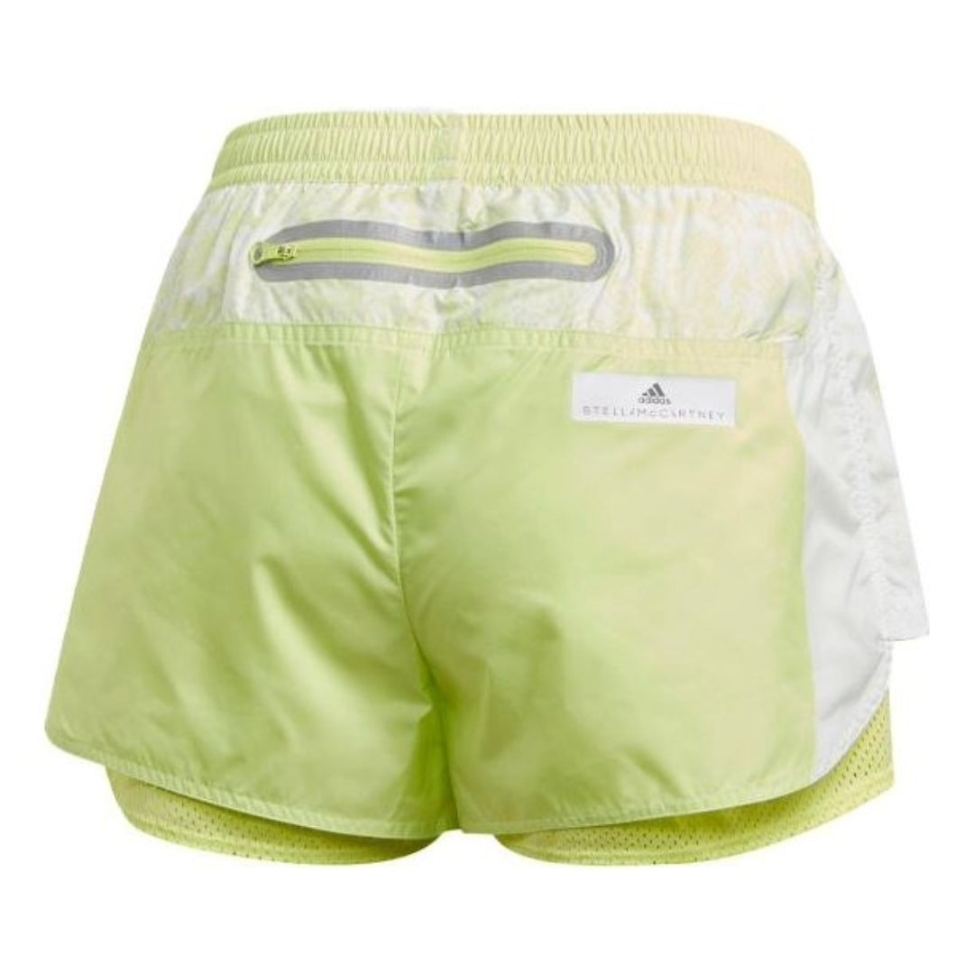 (WMNS) adidas Stella McCartney Shorts Asia Sizing 'Green' FK9699