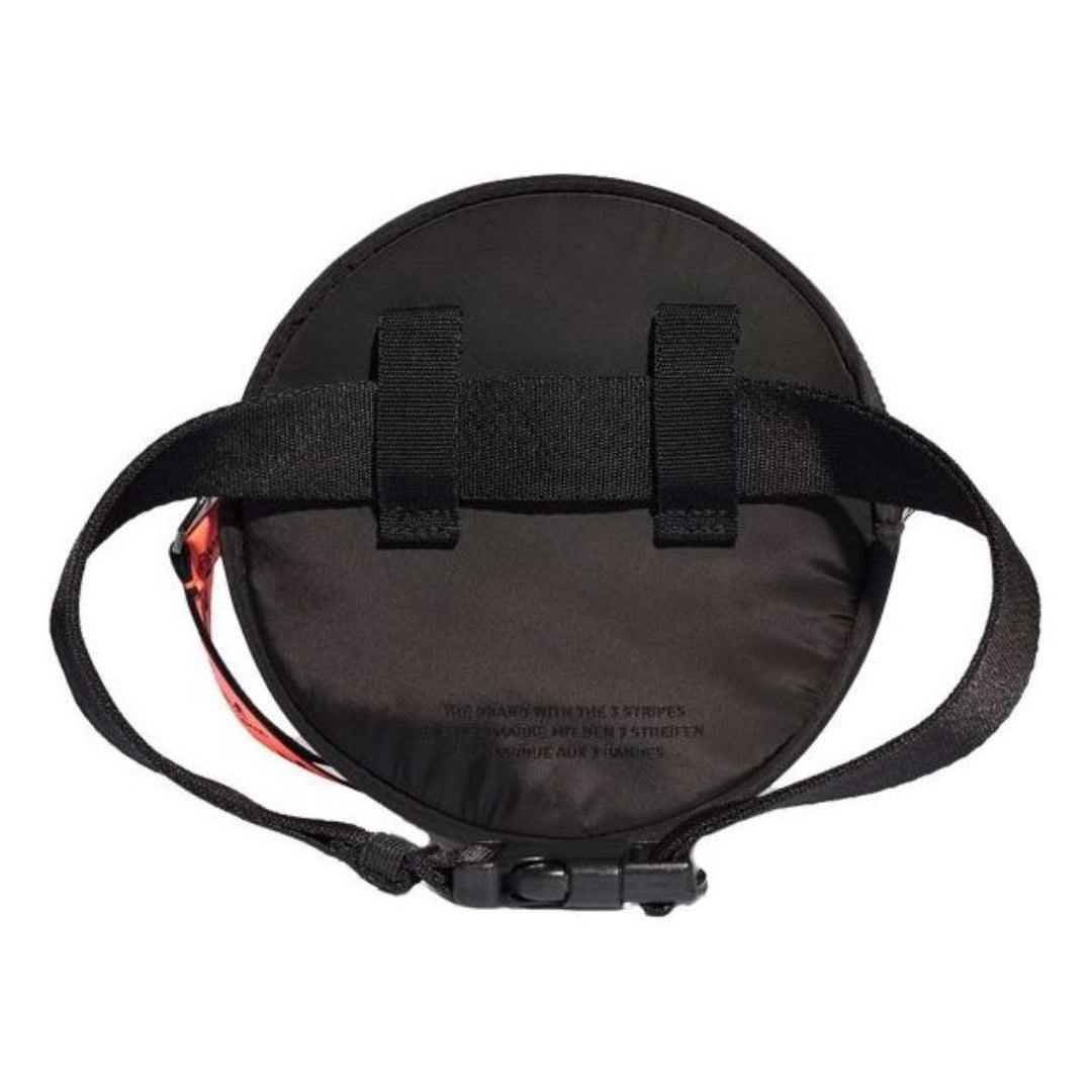 adidas Round Waist Bag 'Black' FL9617