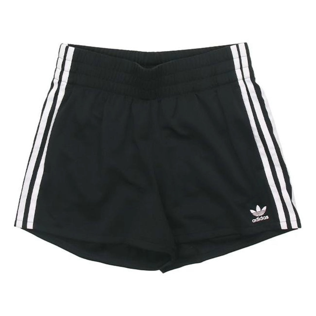 (WMNS) adidas 3-Stripes Shorts Asia Sizing 'Black White' FM2610