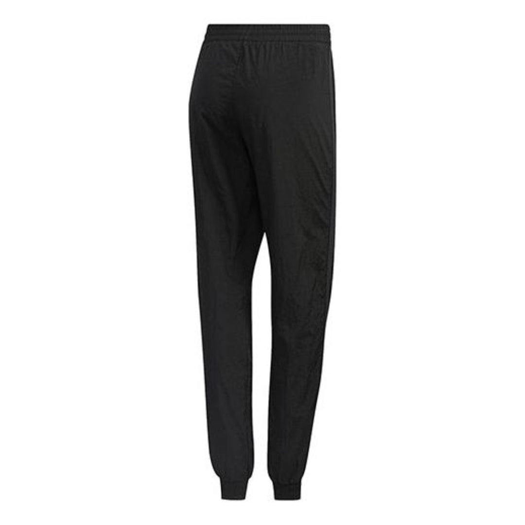 (WMNS) adidas Favorites Pants Asia Sizing 'Black' FM6186