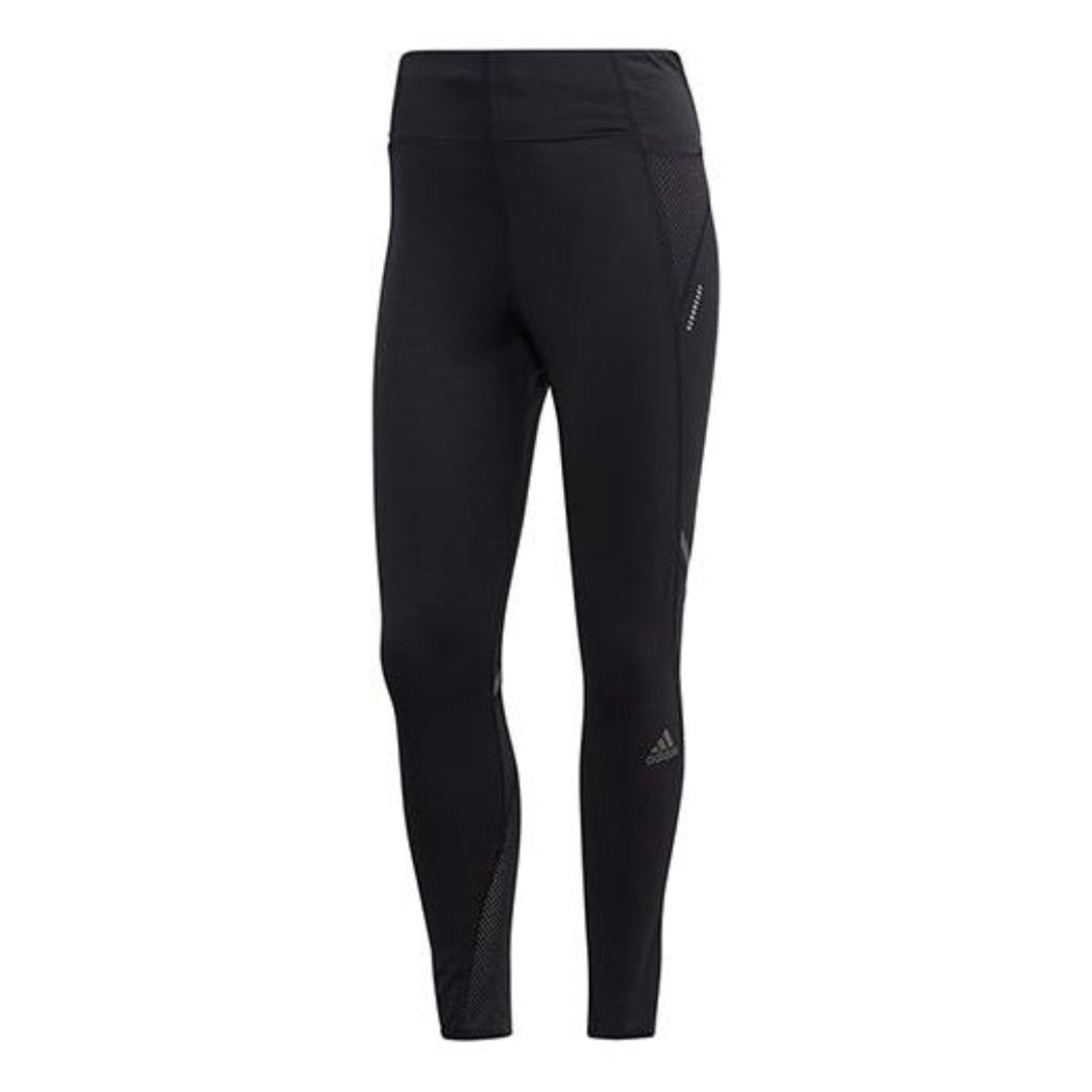 (WMNS) adidas How We Do 7/8 Tights Asia Sizing 'Black' FM7643