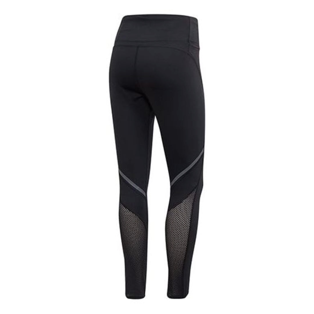 (WMNS) adidas How We Do 7/8 Tights Asia Sizing 'Black' FM7643