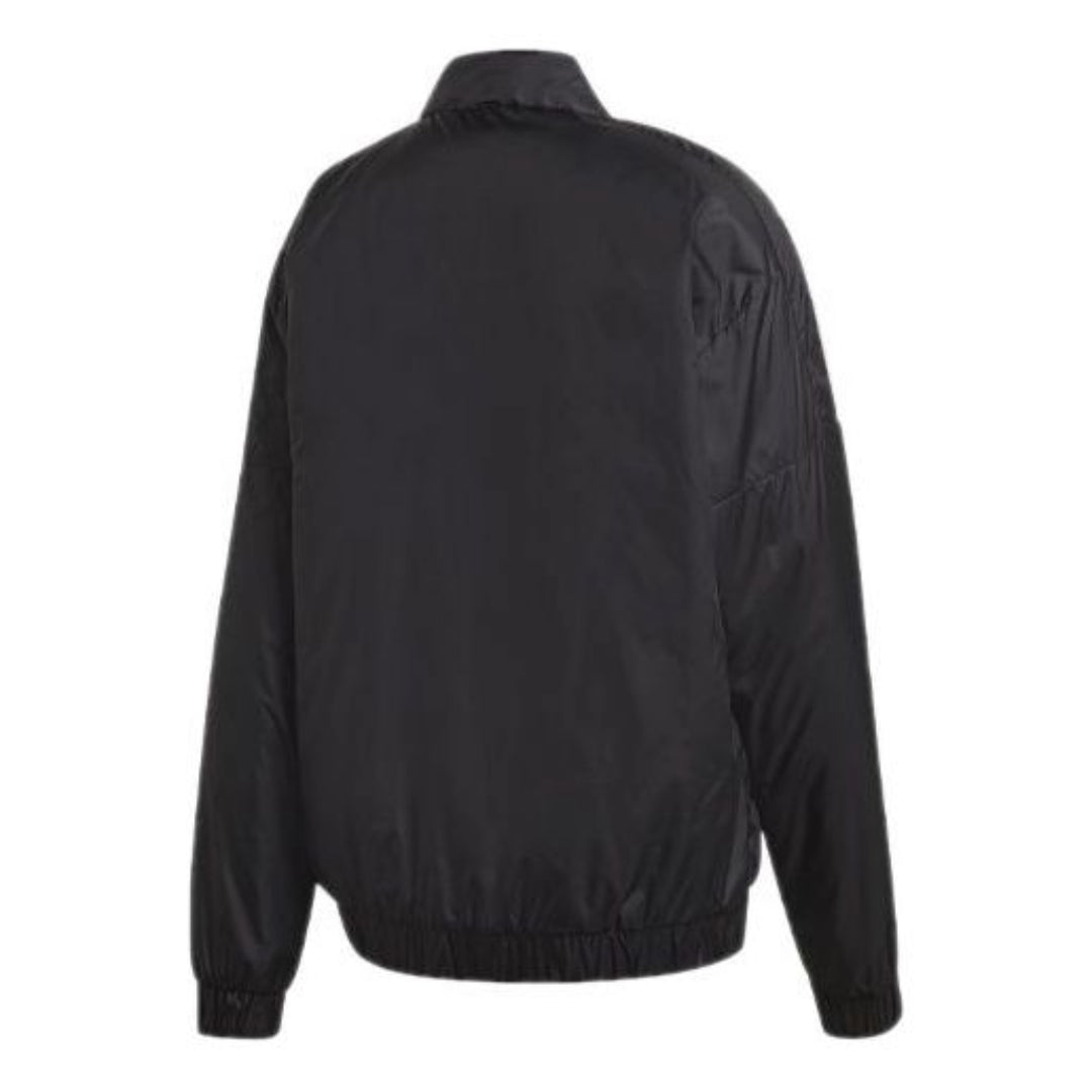 (WMNS) adidas Essentials Insulated Bomber Jacket Asia Sizing 'Black' GH4580