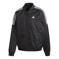 (WMNS) adidas Essentials Insulated Bomber Jacket Asia Sizing 'Black' GH4580