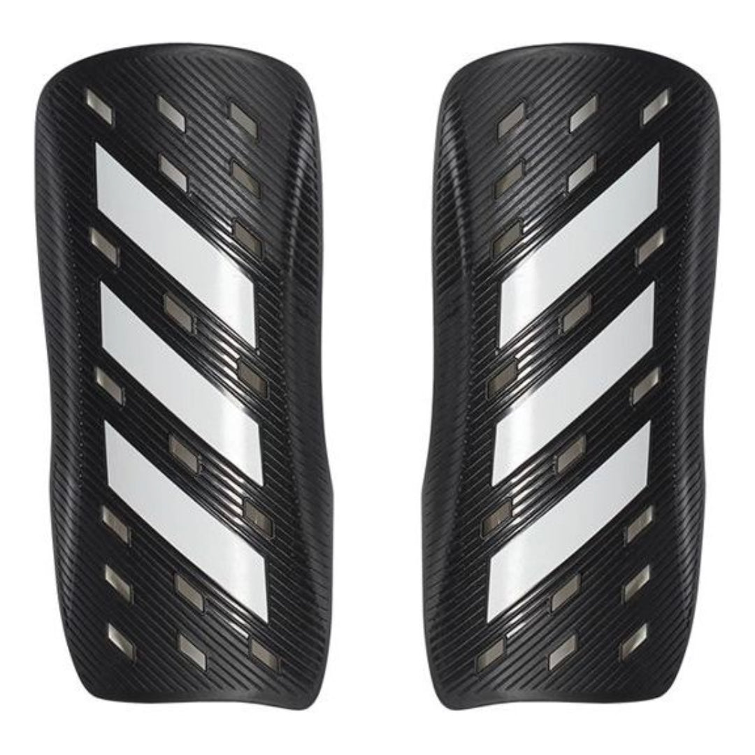 adidas Tiro Club Shin Guards 'Black White' GI6387