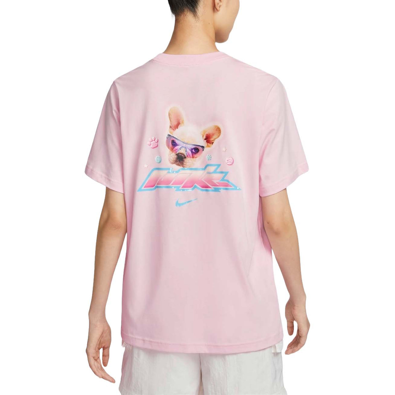 (WMNS) Nike Sportswear Essential T-shirt Asia Sizing 'Pink' HM4625-663