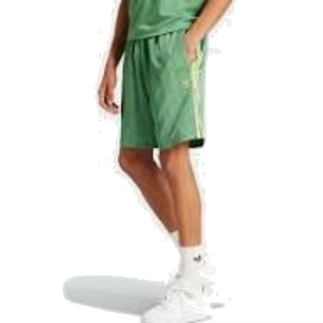 adidas Pinstripe Sprinter Shorts Asia Sizing 'Green' IR9389