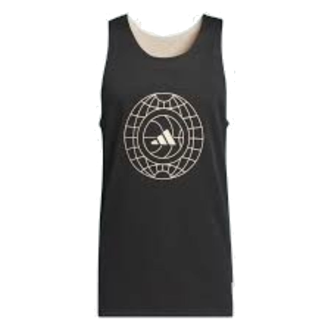 adidas Select World Wide Hoops Jersey Asia Sizing 'Black' IU2435