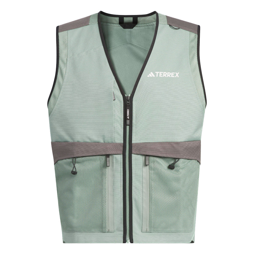 adidas Utility Looking Vest Asia Sizing 'Olive Green' IN2224