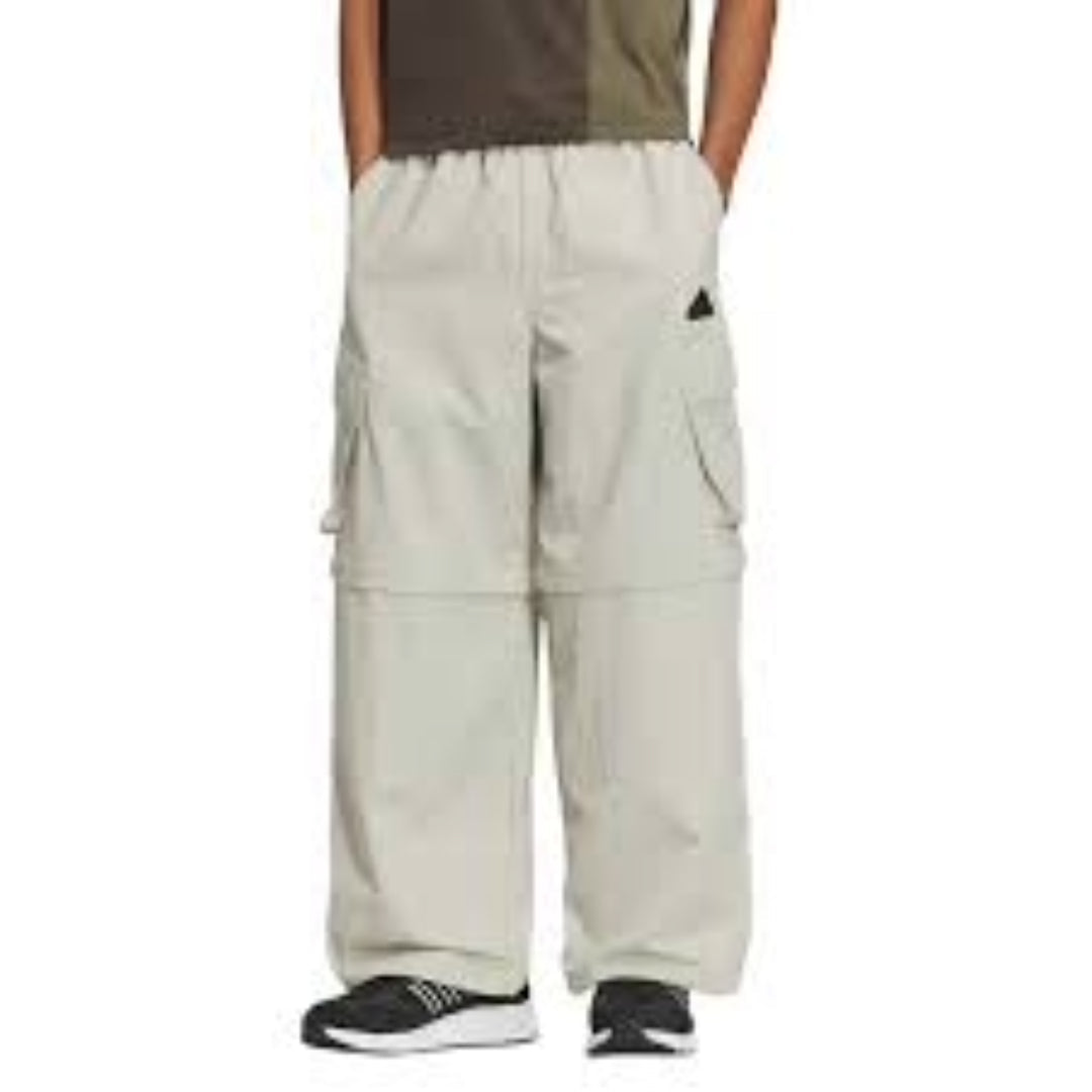 adidas City Escape Woven Tracksuit Bottoms Asia Sizing 'Beige' JI9819