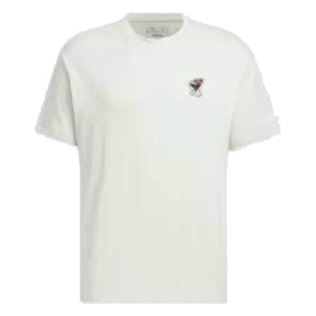 adidas Polygiene T-Shirt Asia Sizing 'White' IS0303