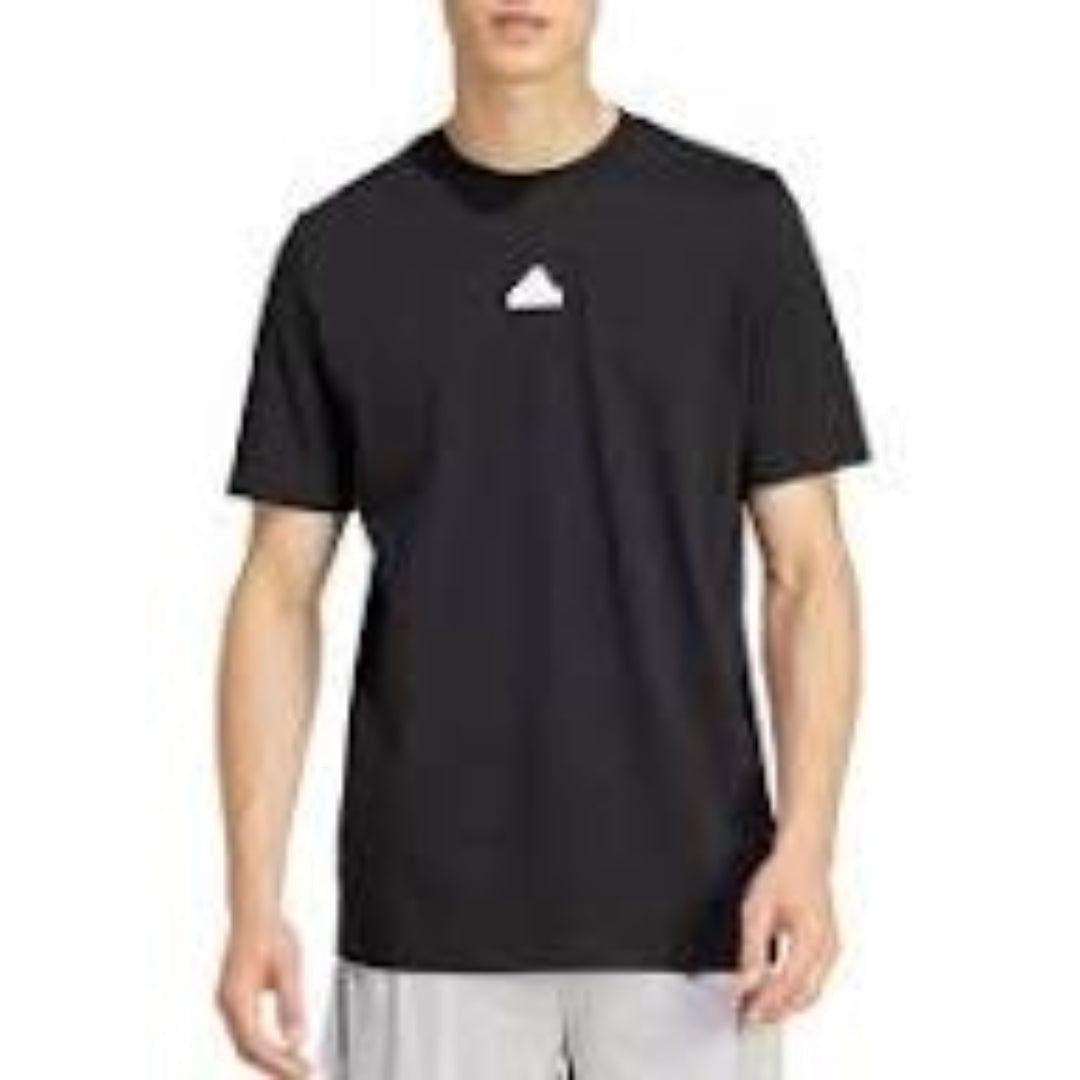 adidas Future Icons Graphic T-shirt  Asia Sizing 'Black' IN6229