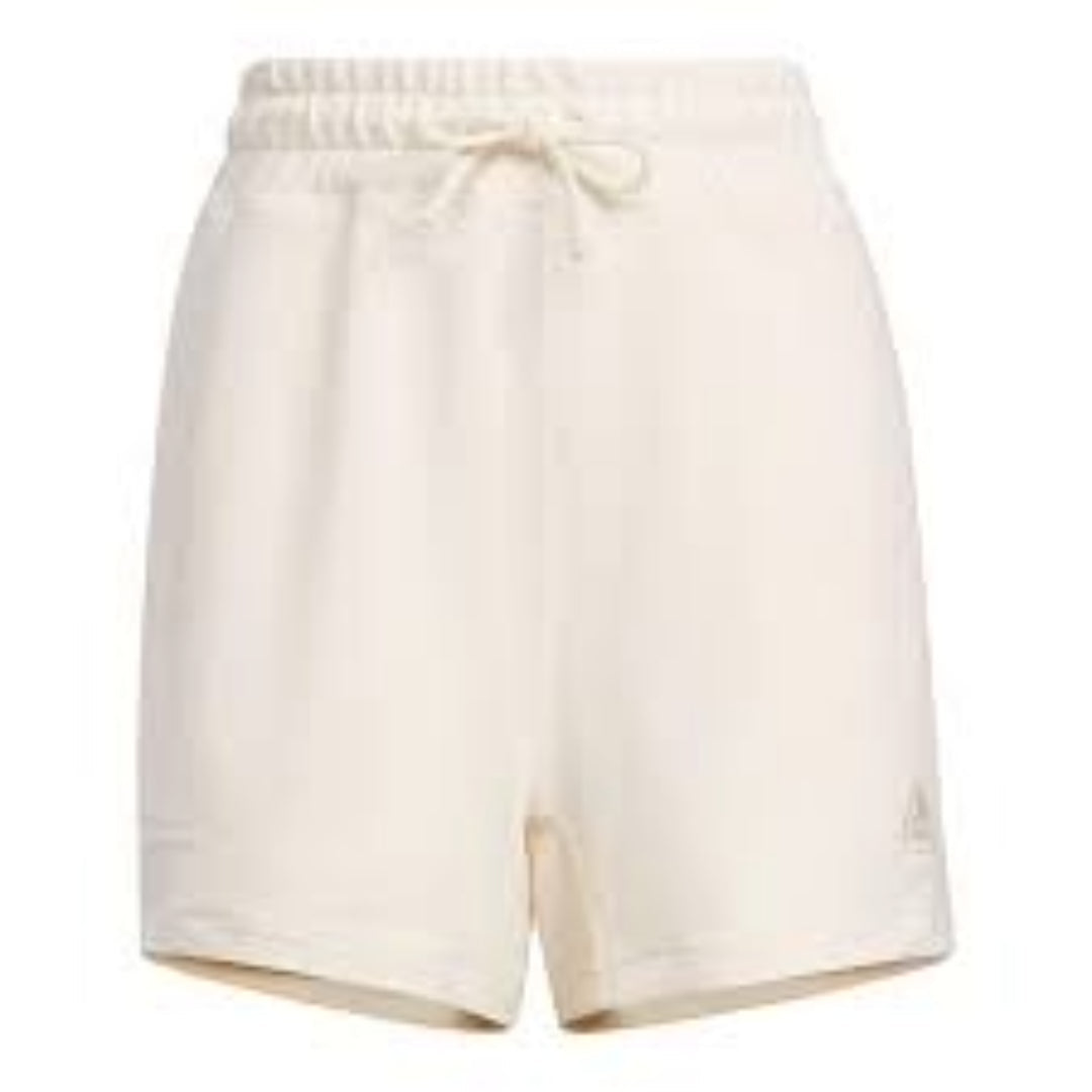 (WMNS) adidas Lounge Knit Shorts Asia Sizing 'Beige' IM8866