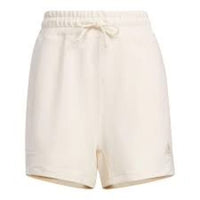 (WMNS) adidas Lounge Knit Shorts Asia Sizing 'Beige' IM8866