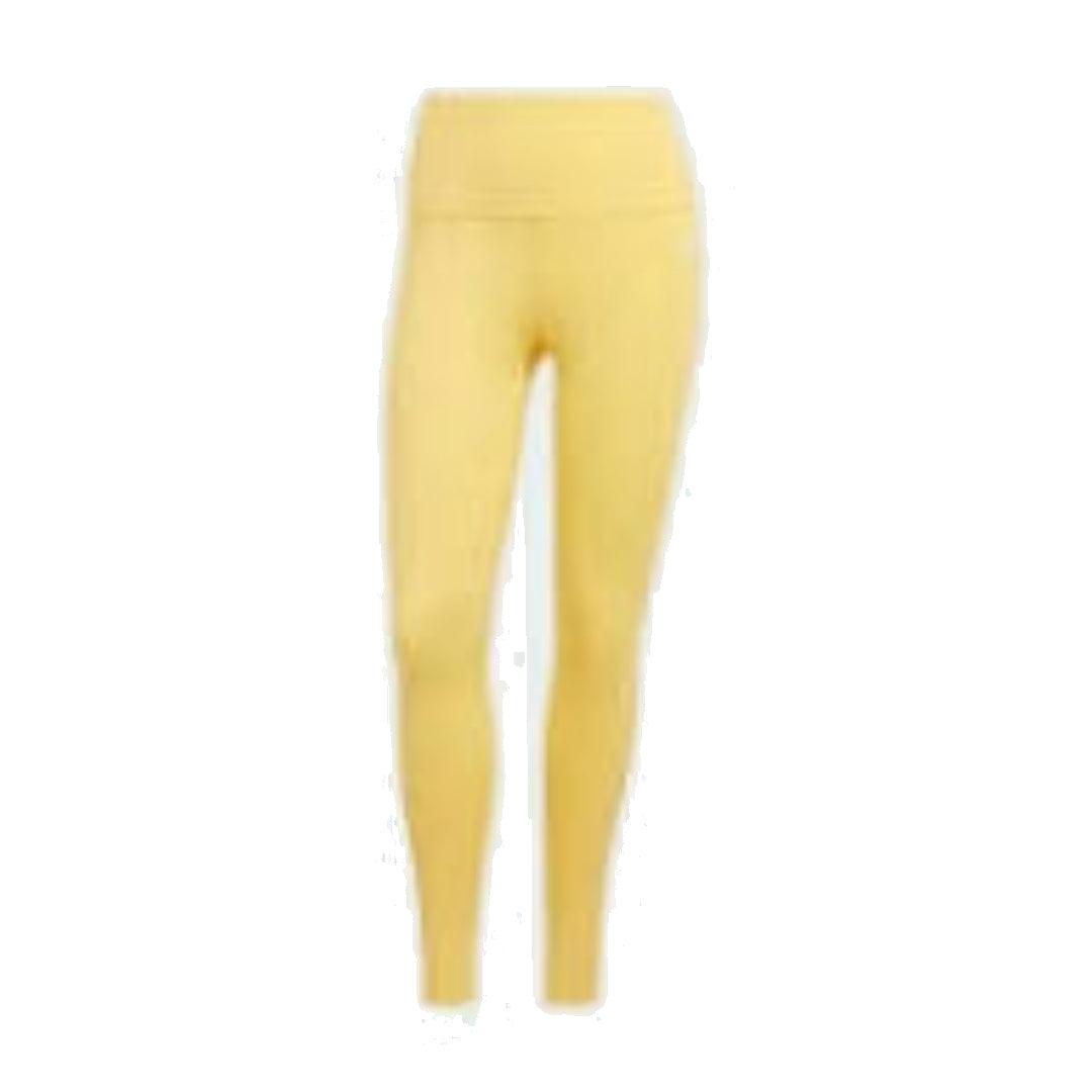 (WMNS) adidas Optime Power Legging Asia Sizing 'Yellow' IT6749