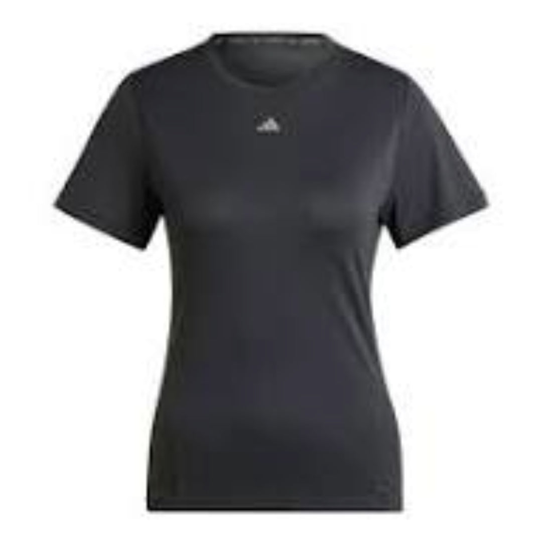 (WMNS) adidas Designed for Training HEAT.RDY HIIT T-Shirt Asia Sizing 'Black' IU1123