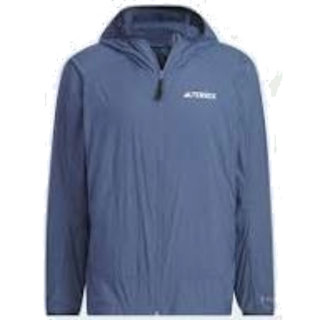 adidas Lightweight Windbreaker Asia Sizing 'Blue' IS0272