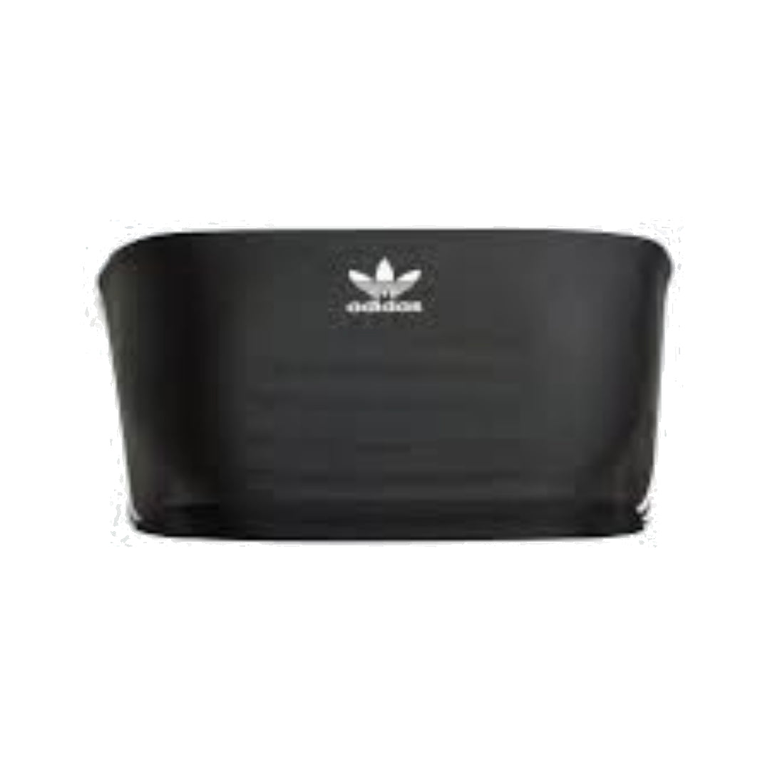 (WMNS) adidas Adicolor 3-Stripes Tube Top Asia Sizing 'Black White' IX7823
