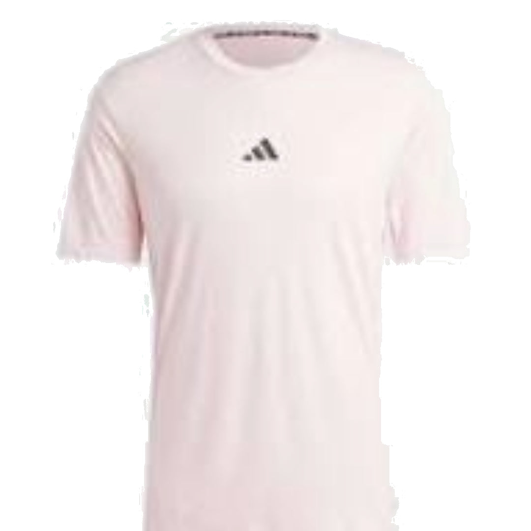 adidas Power Workout T-Shirt Asia Sizing 'Pink' IX9092