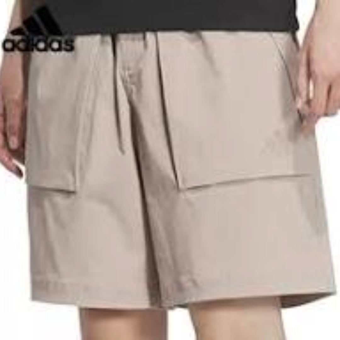 adidas VB Shorts Asia Sizing 'Beige' JN9453