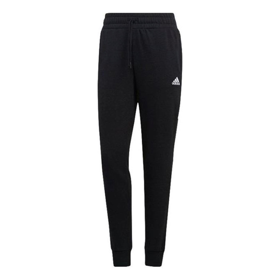 (WMNS) adidas Essentials Cut 3-Stripes Pants Asia Sizing 'Black' GL1372