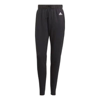 (WMNS) adidas Designed To Move AEROREADY Pants Asia Sizing 'Black' GL4000