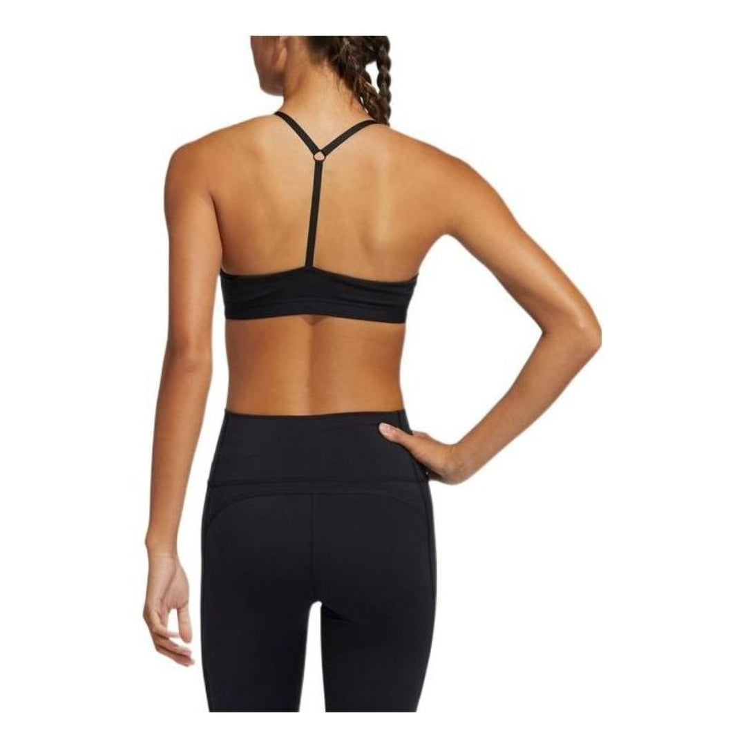 (WMNS) adidas All Me Light Support Training Bra Asia Sizing 'Black' GM2882