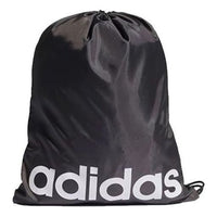 adidas Essentials Logo Gym Sack 'Black White' GN1923