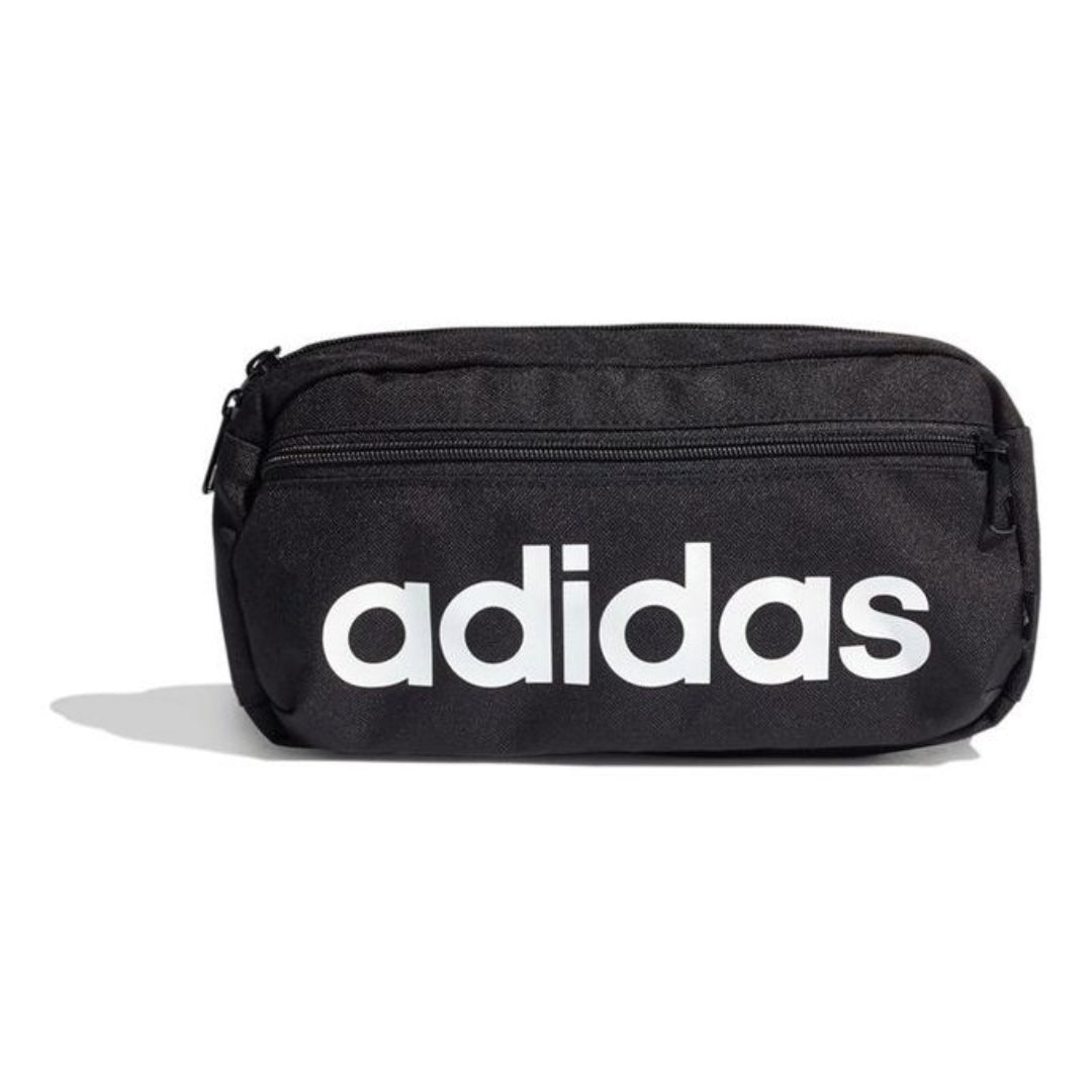 adidas Essentials Logo Bum Bag 'Black White' GN1937