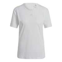 (WMNS) adidas U4U AEROREADY T-Shirt Asia Sizing 'White' GN4969