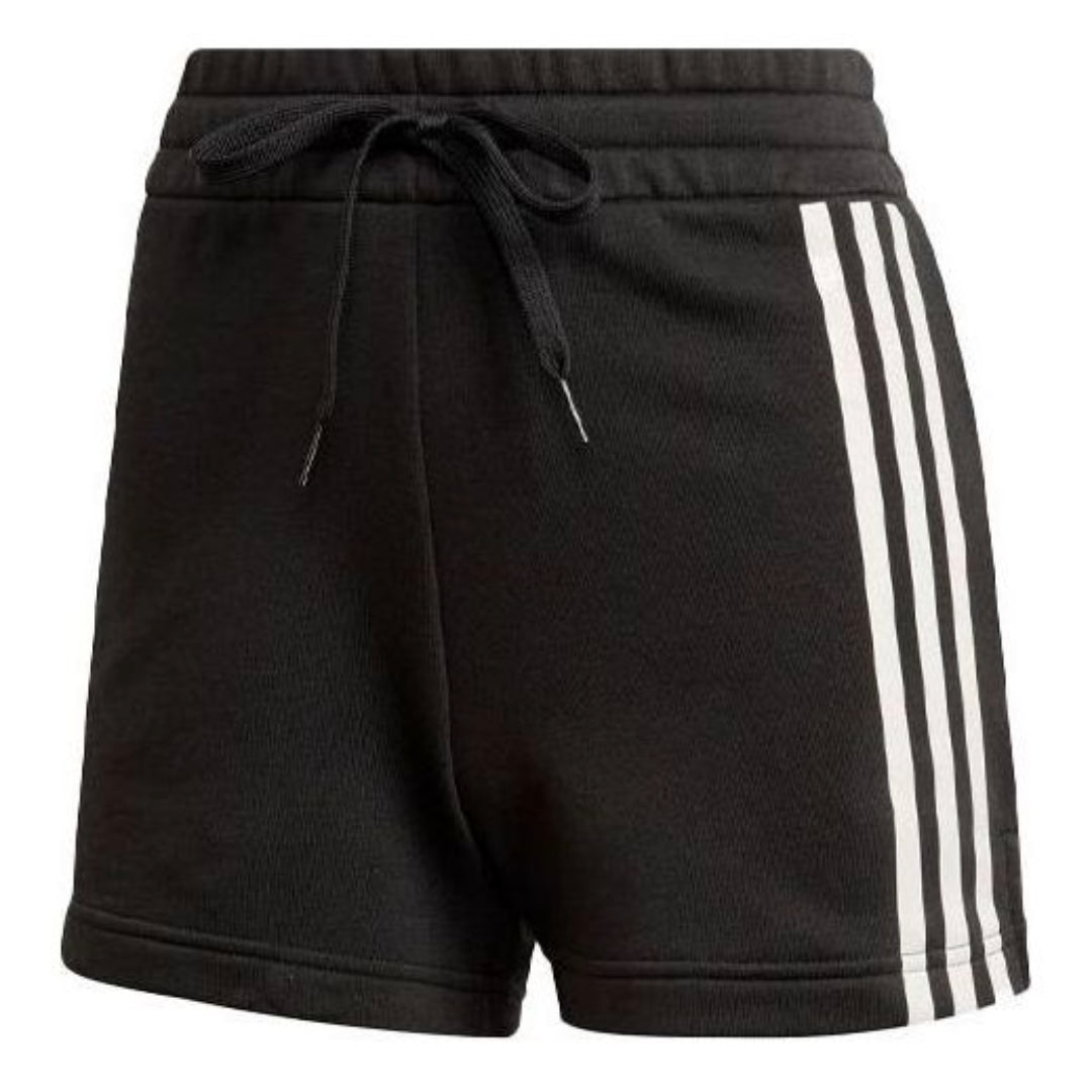 (WMNS) adidas U4U AEROREADY Shorts Asia Sizing 'Black White' GN4972