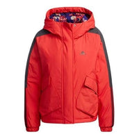 (WMNS) adidas X-Bu Jacket Asia Sizing 'Red' GN7377