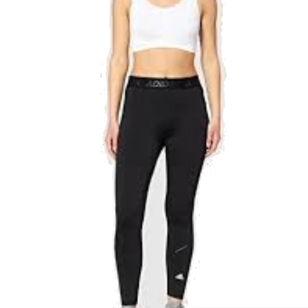 (WMNS) adidas Techfit Long Reflective Tights Asia Sizing 'Black' H11222