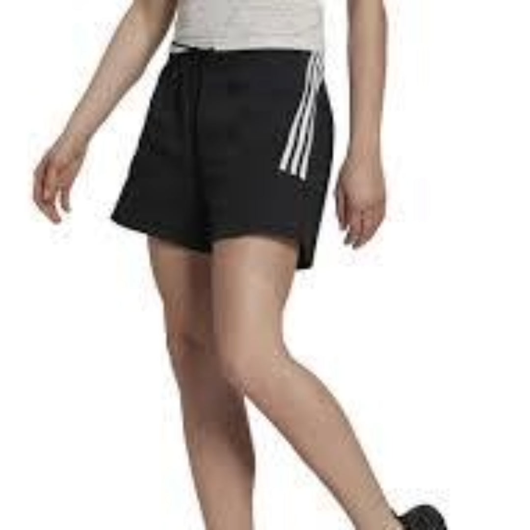 (WMNS) adidas Sportswear Future Icons Shorts Asia Sizing 'Black' H21576
