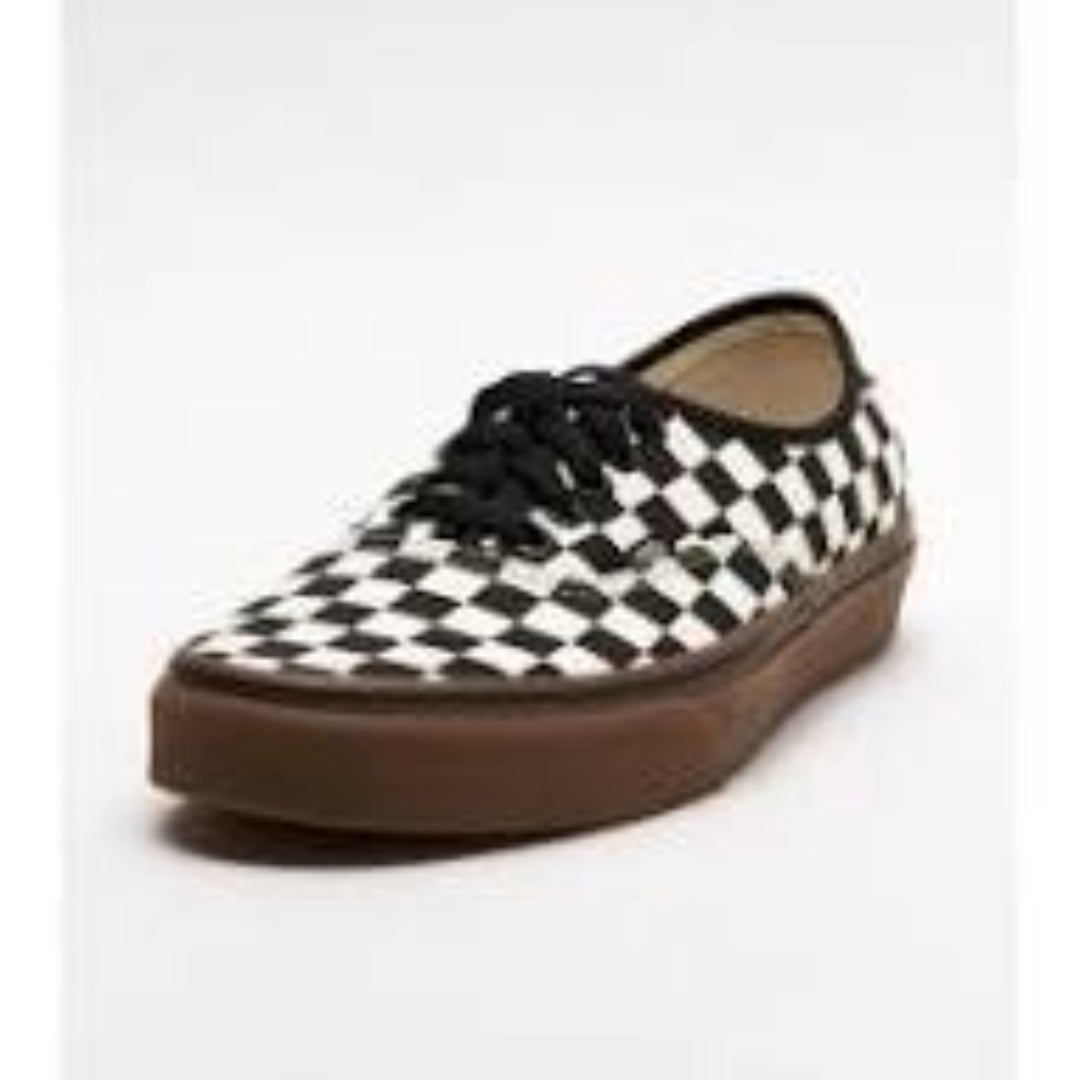 Vans Authentic Checkerboard 'Black White' VN0004MKIBB1