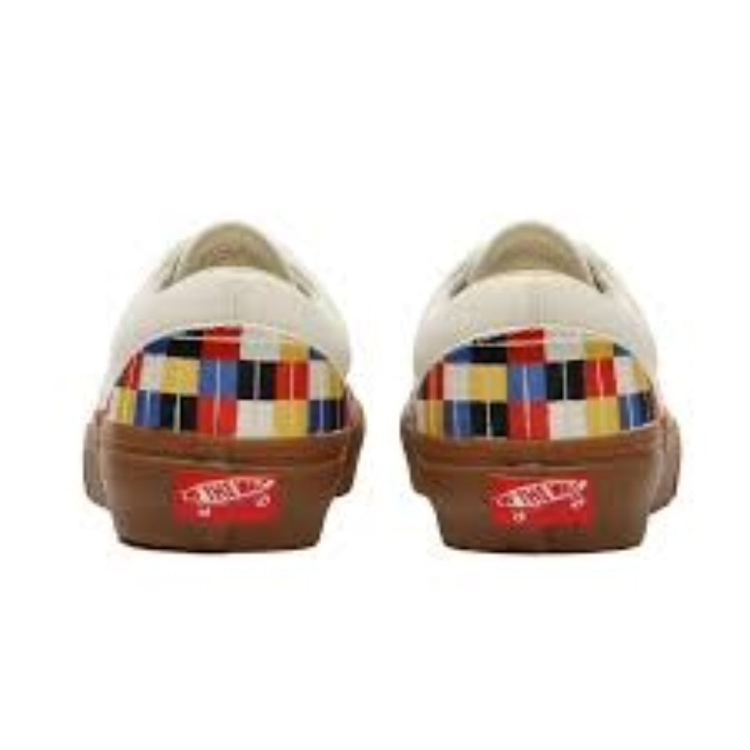 Vans Vault x Casestudy Era VLT LX Marshmellow Classic Gum 'White Multi-Color' VN0A4BNHVE1