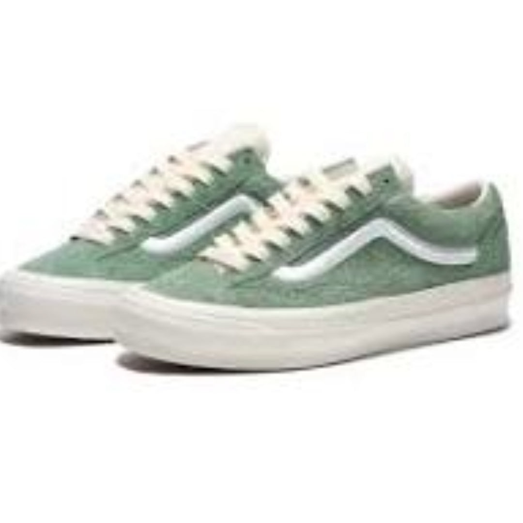 Vans OG Style 36 Lx Vault 'Green White' VN0A4BVEY7V
