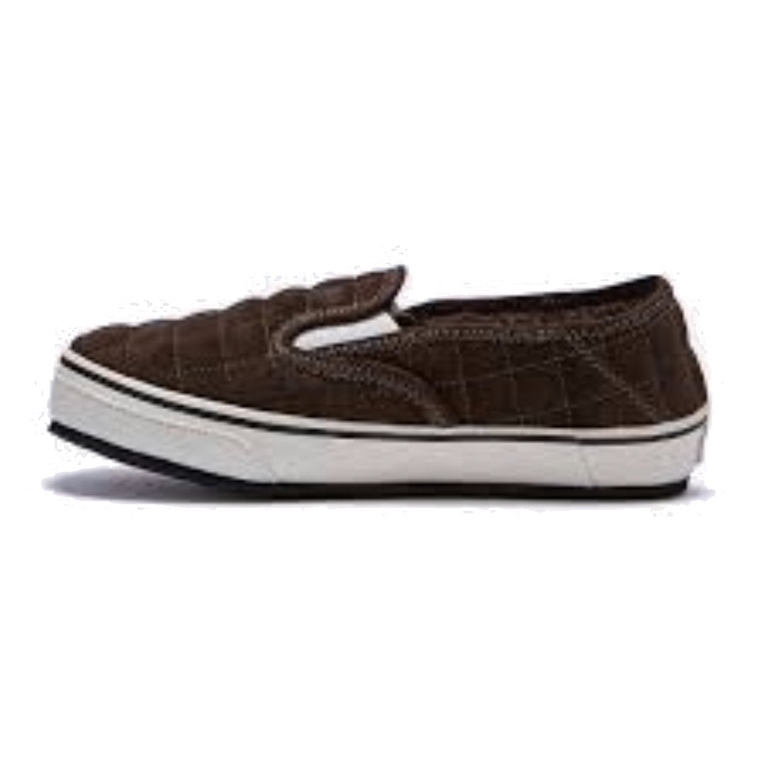 Vans Slip-Er 2 Sherpa Demitasse 'Brown White' VN0A4UWO3N11