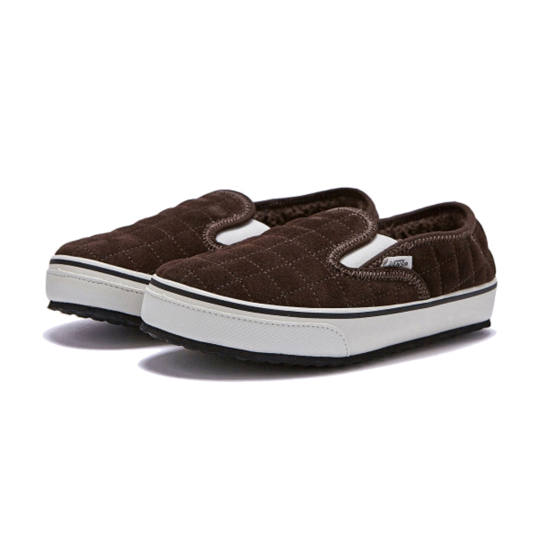 Vans Slip-Er 2 Sherpa Demitasse 'Brown White' VN0A4UWO3N11