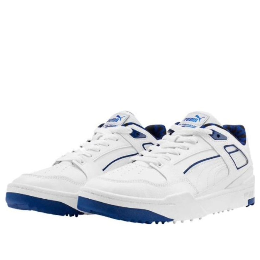 PUMA x Hoops Slipstream 'White Blue' 379344-01