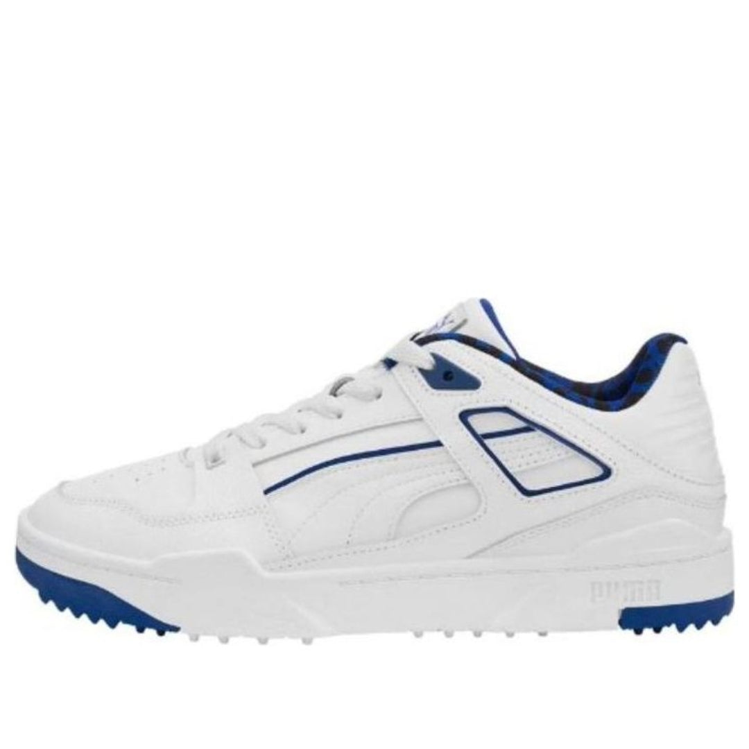 PUMA x Hoops Slipstream 'White Blue' 379344-01